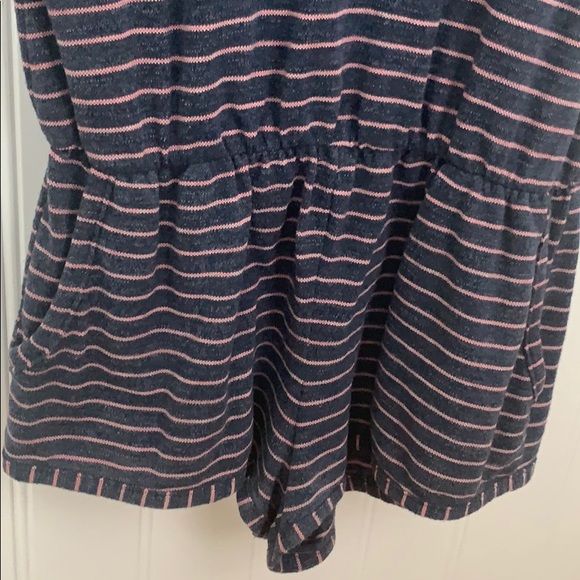 Striped romper onesie - Picture 5 of 5